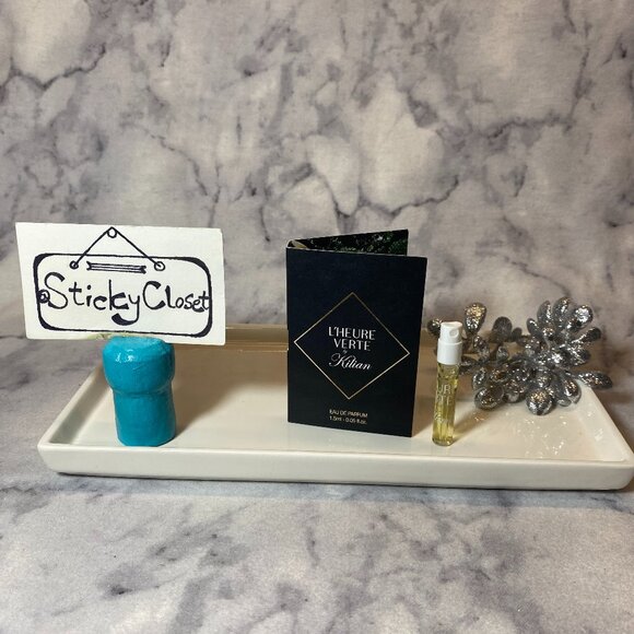 Kilian Other - KILIAN PARIS L'Heure Verte EDP Woody Aromatic Absinthe-Sample 1.5ml,0.05oz-NEW